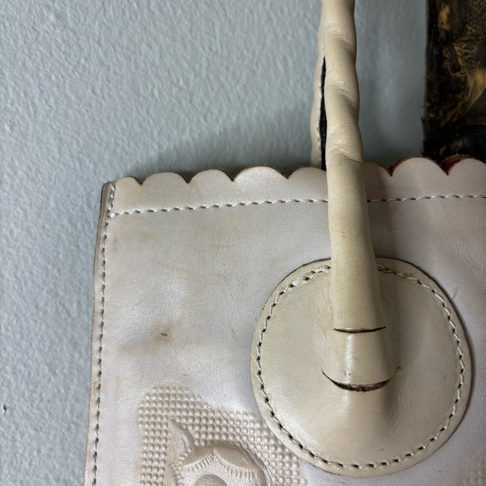 Patricia Nash Cavo Tote Leather Bag - Picture 5 of 14
